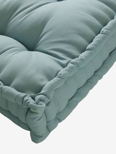 Matelas de sol style futon bleu grisé+cannelle+rose+rose poudré+vert sauge 3 - vertbaudet enfant 