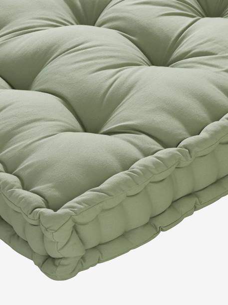 Matelas de sol style futon bleu grisé+cannelle+rose+rose poudré+vert sauge 21 - vertbaudet enfant 