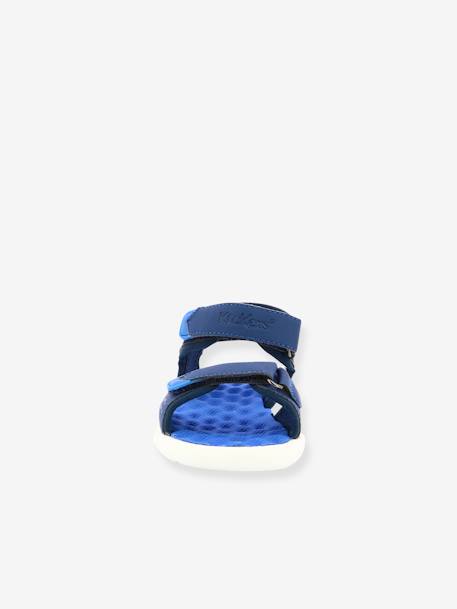 Sandales scratchées enfant Jumangap bleu 5 - vertbaudet enfant 