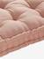 Matelas de sol style futon bleu grisé+cannelle+rose+rose poudré+vert sauge 15 - vertbaudet enfant 