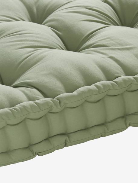 Matelas de sol style futon bleu grisé+cannelle+rose+rose poudré+vert sauge 22 - vertbaudet enfant 