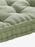 Matelas de sol style futon bleu grisé+cannelle+rose+rose poudré+vert sauge 22 - vertbaudet enfant 