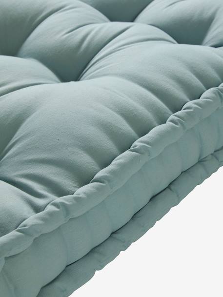 Matelas de sol style futon bleu grisé+cannelle+rose+rose poudré+vert sauge 4 - vertbaudet enfant 