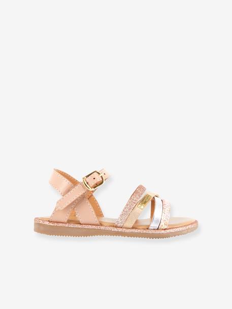 Sandales cuir enfant Inaya PAR M. BELARBI beige 1 - vertbaudet enfant 