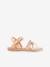 Sandales cuir enfant Inaya PAR M. BELARBI beige 1 - vertbaudet enfant 