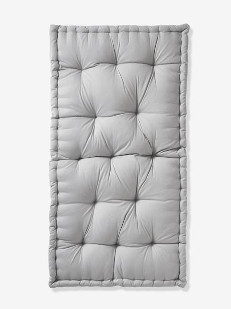 Matelas de sol style futon bleu grisé+cannelle+gris chiné+rose+rose poudré+vert sauge 8 - vertbaudet enfant 