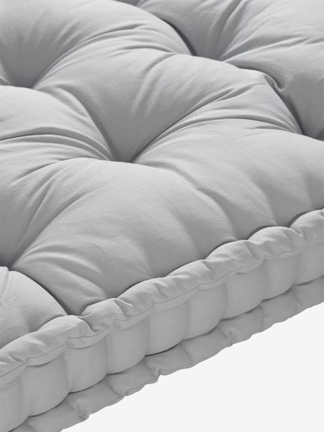 Matelas de sol style futon bleu grisé+cannelle+gris chiné+rose+rose poudré+vert sauge 11 - vertbaudet enfant 