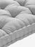 Matelas de sol style futon bleu grisé+cannelle+gris chiné+rose+rose poudré+vert sauge 11 - vertbaudet enfant 
