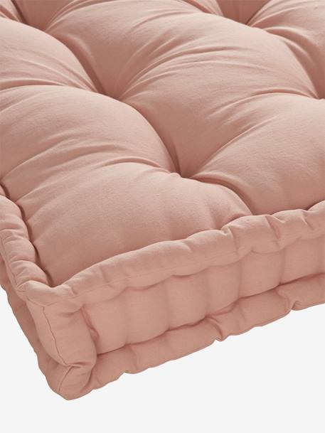 Matelas de sol style futon bleu grisé+cannelle+rose+rose poudré+vert sauge 14 - vertbaudet enfant 