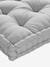 Matelas de sol style futon bleu grisé+cannelle+gris chiné+rose+rose poudré+vert sauge 10 - vertbaudet enfant 