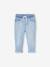 Pantalon en denim bébé taille élastiquée double stone 1 - vertbaudet enfant 