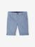 Bermuda garçon cérémonie en coton/lin beige+beige clair+bleu+marine foncé+vert sauge 17 - vertbaudet enfant 