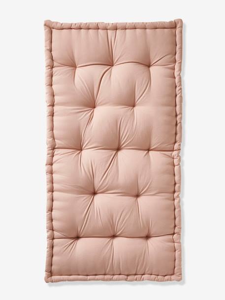 Matelas de sol style futon bleu grisé+cannelle+rose+rose poudré+vert sauge 13 - vertbaudet enfant 