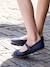 Ballerines à paillettes fille bleu 2 - vertbaudet enfant 