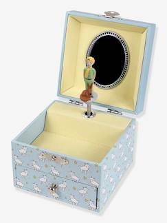 Linge de maison et décoration-Décoration-Boîte à Musique Cube Le Petit Prince et le Mouton - TROUSSELIER