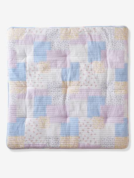 Tapis de sol / fond de parc matelassé COTTAGE multicolore 3 - vertbaudet enfant 