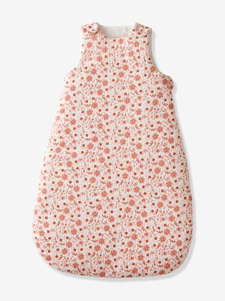 Gigoteuse personnalisable en gaze de coton HAPPY BOHÈME rose imprimé 4 - vertbaudet enfant 