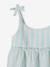 Robe à bretelles rayée fil brillant fille bleu pâle 7 - vertbaudet enfant 