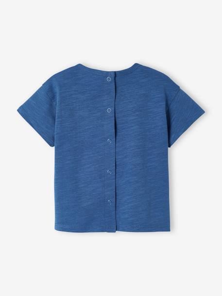 Lot de 2 Tee-shirts 'soleil' bébé manches courtes bleu roi 7 - vertbaudet enfant 