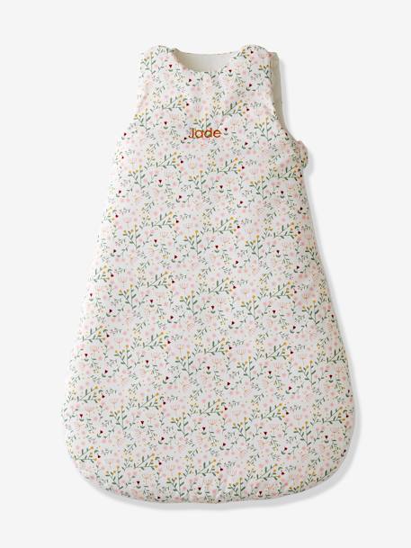 Gigoteuse Fleurettes personnalisable multicolore 5 - vertbaudet enfant 