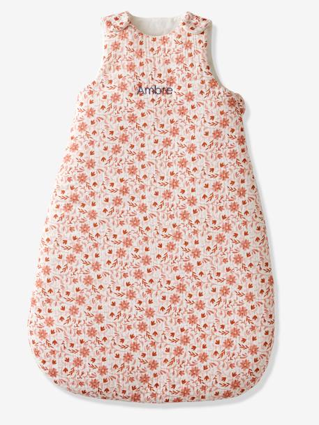 Gigoteuse personnalisable en gaze de coton HAPPY BOHÈME rose imprimé 3 - vertbaudet enfant 
