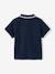 Polo bébé personnalisable marine 4 - vertbaudet enfant 