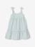 Robe à bretelles rayée fil brillant fille bleu pâle 5 - vertbaudet enfant 