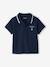 Polo bébé personnalisable marine 5 - vertbaudet enfant 
