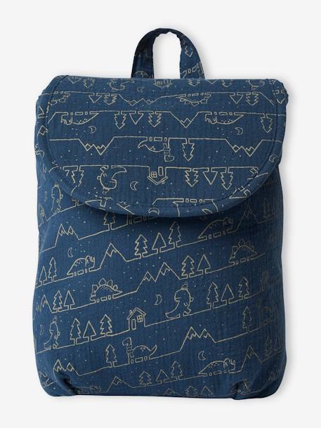 Sac dino personnalisable encre 1 - vertbaudet enfant 