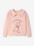 Sweat fille Disney® Marie Les Aristochats vieux rose 1 - vertbaudet enfant 