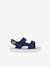 Sandales enfant Goa Boy bleu+caramel 2 - vertbaudet enfant 