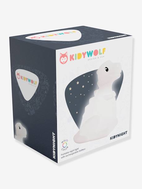 Veilleuse Dino - Kidynight - blanc 2 - vertbaudet enfant 