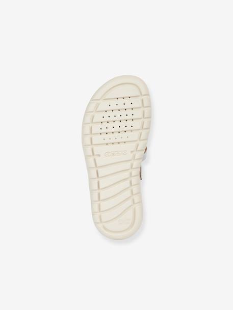 Sandales J SANDAL SOLEIMA GIR argent+rouille 6 - vertbaudet enfant 