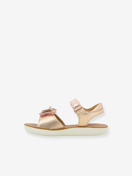 Sandales enfant Goa Fly cuivre irisé 3 - vertbaudet enfant 