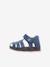Sandales bébé Falcotto 1ers pas bleu azur+camel 3 - vertbaudet enfant 