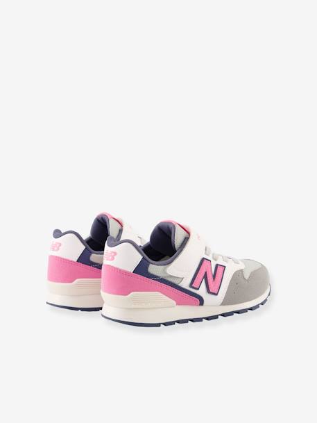 Baskets lacées et scratchées enfant YV996XG3 NEW BALANCE® gris ardoise 4 - vertbaudet enfant 