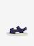 Sandales enfant Goa Boy bleu+caramel 3 - vertbaudet enfant 