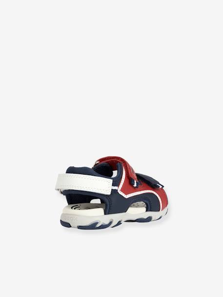 Sandales bébé Flaffee Boy rouge 4 - vertbaudet enfant 