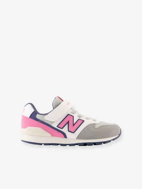 Baskets lacées et scratchées enfant YV996XG3 NEW BALANCE® gris ardoise 2 - vertbaudet enfant 