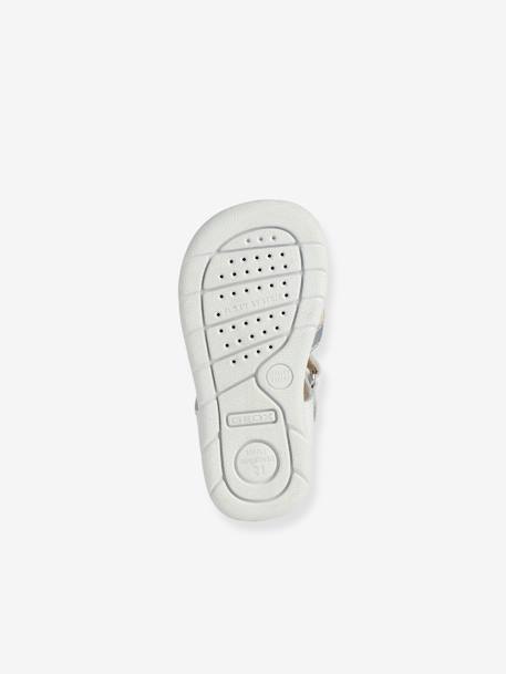 Sandales bébé Alul Girl D GEOX® blanc 6 - vertbaudet enfant 