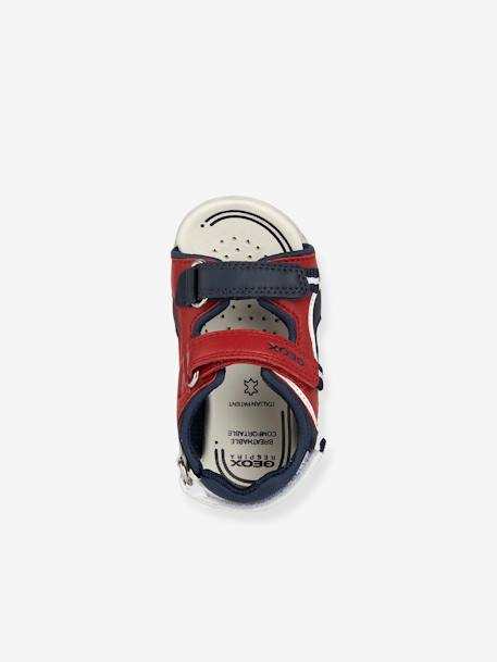 Sandales bébé Flaffee Boy rouge 5 - vertbaudet enfant 