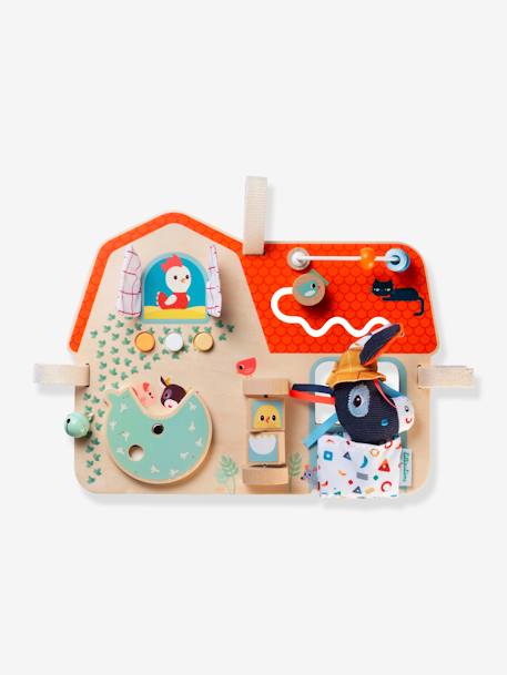 Ferme Panneau d'Activités - S multicolore 3 - vertbaudet enfant 
