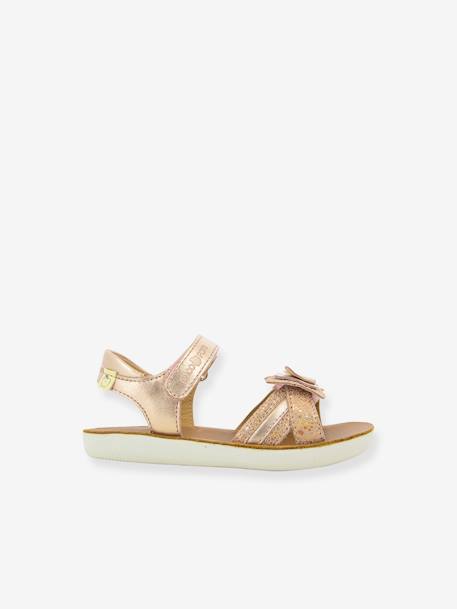Sandales enfant Goa Fly cuivre irisé 2 - vertbaudet enfant 