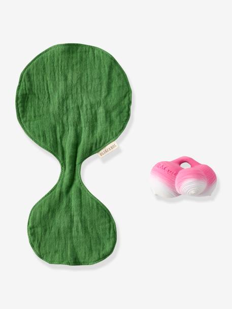 Mini doudou Ramona le Radis - rose 5 - vertbaudet enfant 