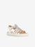 Sandales J SANDAL SOLEIMA GIR argent+rouille 1 - vertbaudet enfant 