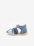 Sandales cuir bébé Bigbazar-2 Iconique Biboo KICKERS® bleu tricolore 3 - vertbaudet enfant 