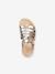Sandales J SANDAL SOLEIMA GIR argent+rouille 5 - vertbaudet enfant 