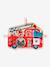 Camion de Pompier - Panneau d'Activités - LILLIPUTIENS multicolore 1 - vertbaudet enfant 