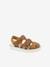Sandales enfant Goa New SHOO POM® brun+marine 1 - vertbaudet enfant 