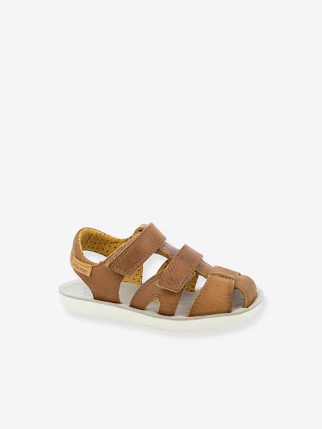 Sandales enfant Goa New brun 1 - vertbaudet enfant 